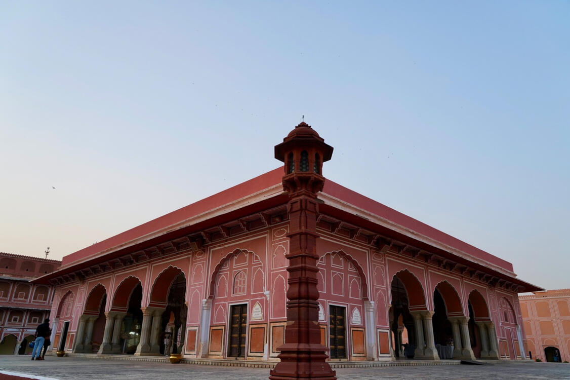 Rajasthan palace
