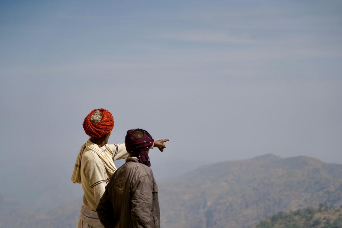 Rajasthan locals