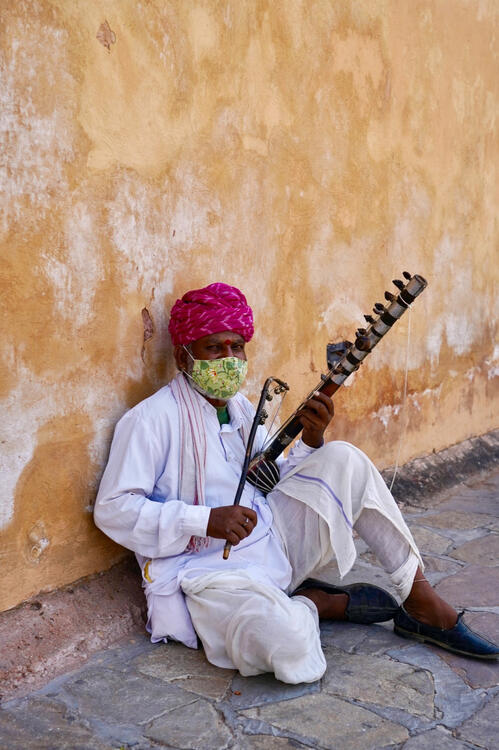 Rajasthan man